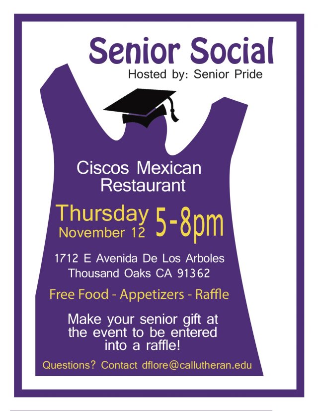 Senior Social @ Cisco's 