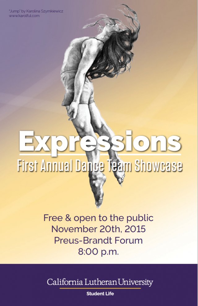 Expressions: CLU Dance Team Showcase