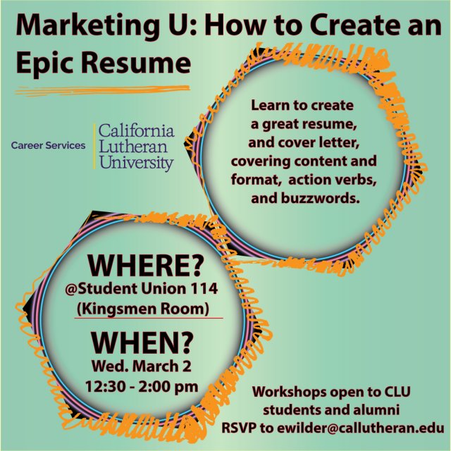 marketing-u-how-to-create-an-epic-resume-california-lutheran-university