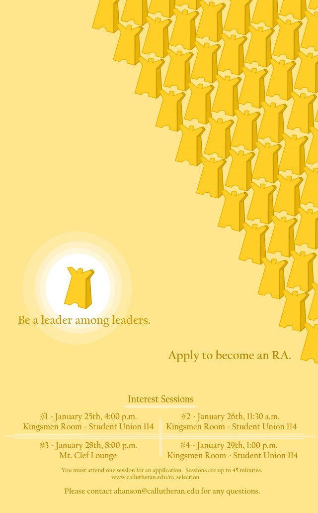 RA Interest Session #3