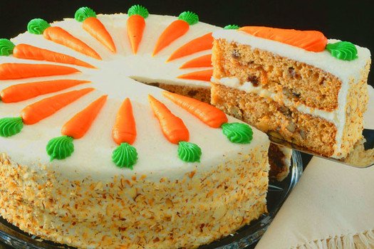 National Carrot Cake Day at Ullman Commons 
