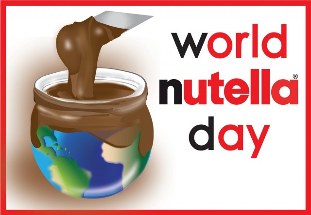World Nutella Day at Ullman Commons 