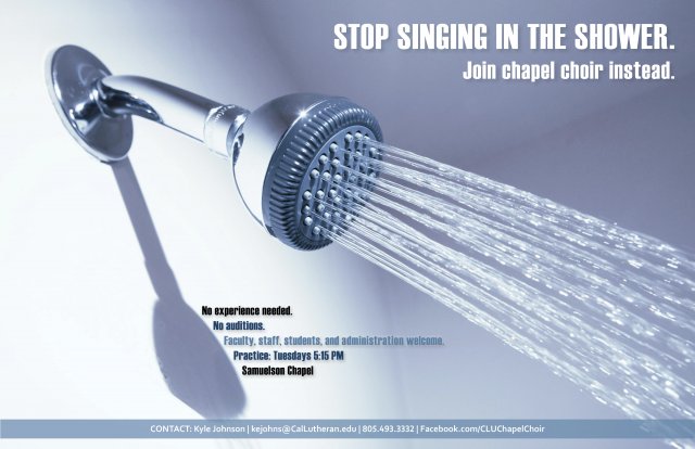 Chapel Choir Rehearsal