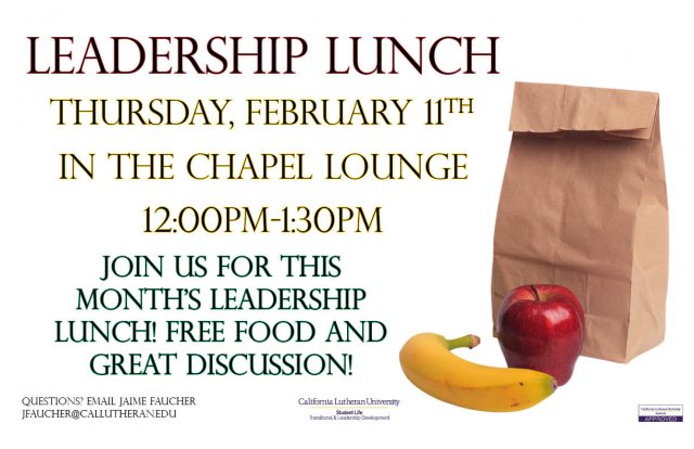 Leadership Lunch 