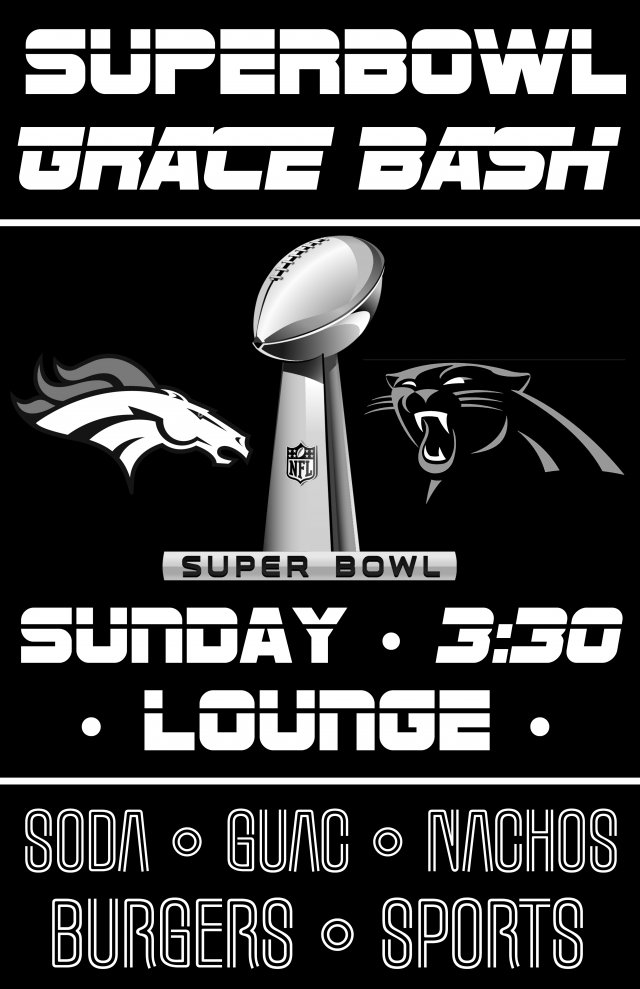 Superbowl Grace Bash