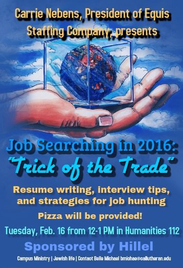 Job Searching 2016