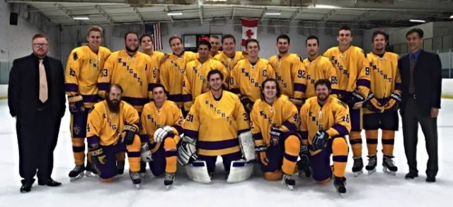 CLU Knights Hockey vs. UCSB