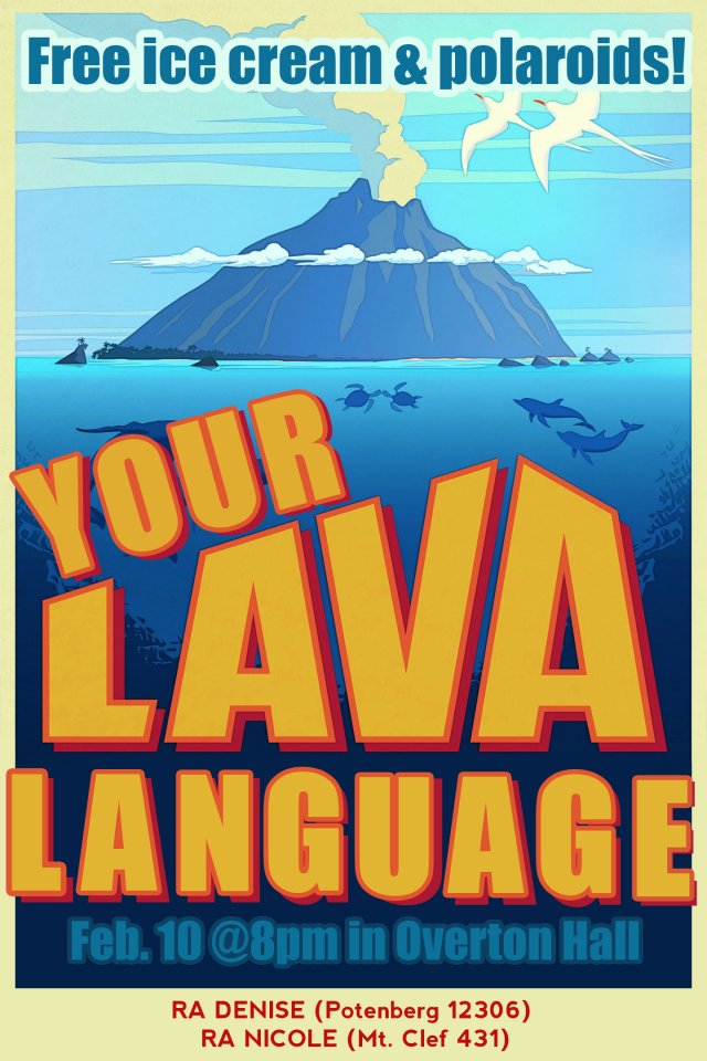 Your LAVA Language! 