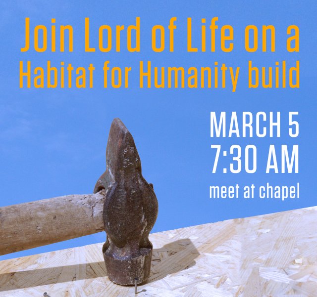 Habitat for Humanity Build