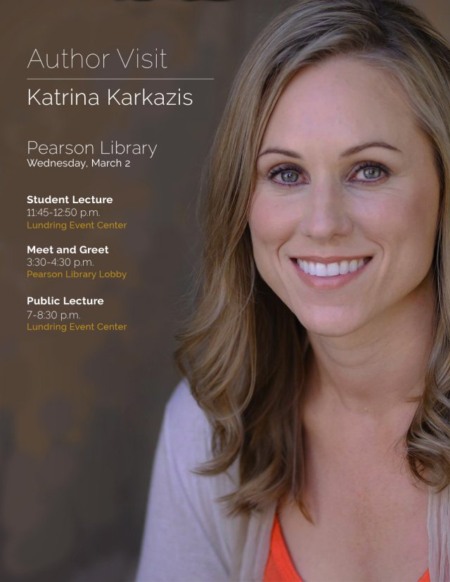 Annual Author's Visit: Katrina Karkazis