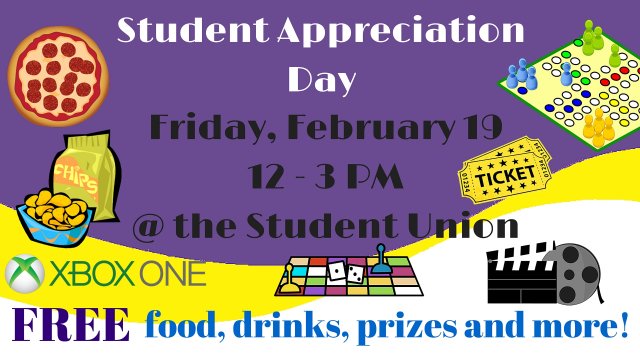 Student Appreciation Day
