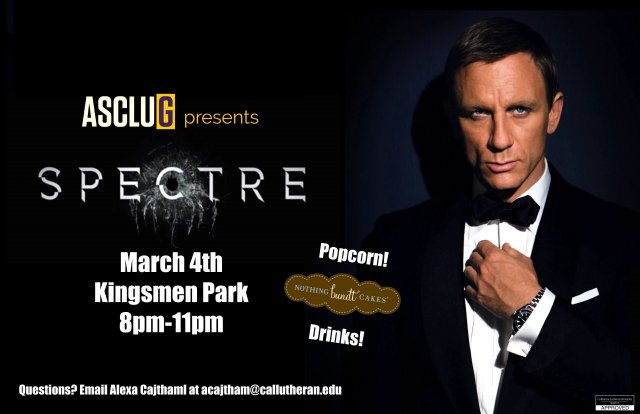 ASCLUG Presents: Movie in the Park - Spectre
