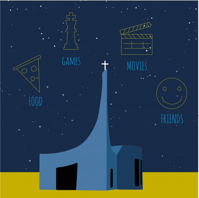 All Night at the Narthex