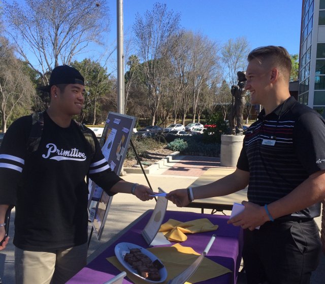 Spin the wheel and win a Prize!