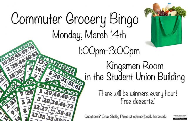 Commuter Event: Commuter Bingo