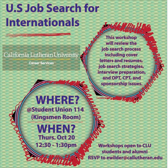 U.S. Job Search for Internationals