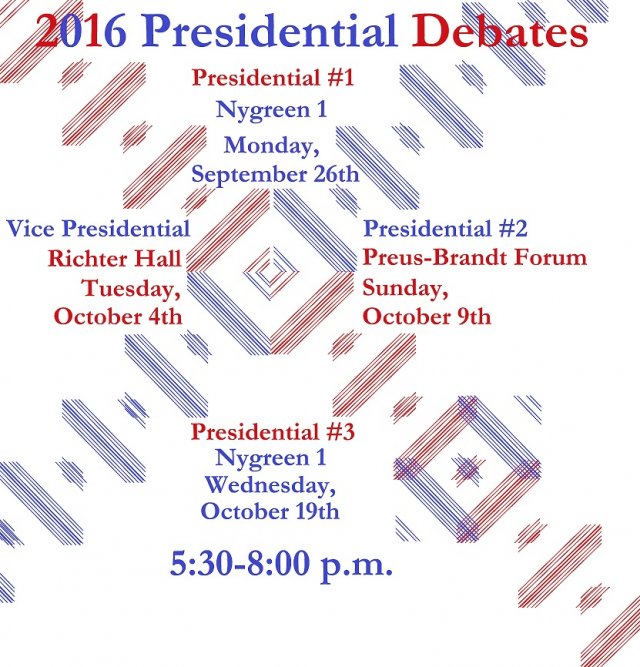Politics and Pizza - Presidential Debate #2