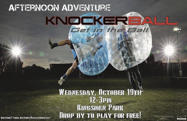 Afternoon Adventure - Knockerball