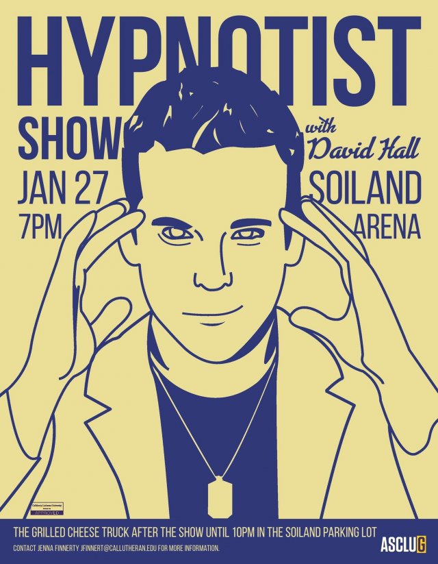 ASCLUG Presents: Hypnotist Show 