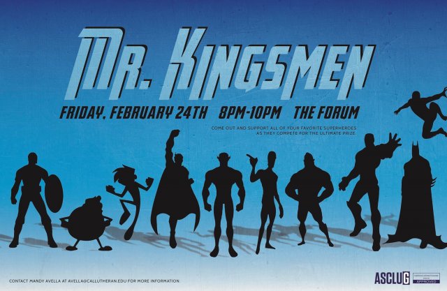ASCLUG Presents: Mr. Kingsmen