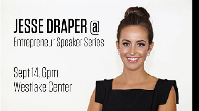 Jesse Draper, Tech investor and host of "The Valley Girl Show"