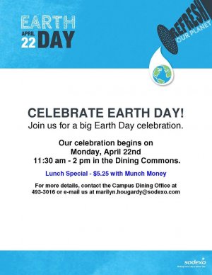 Earth Day Lunch