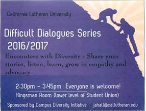 Difficult Dialogues Series