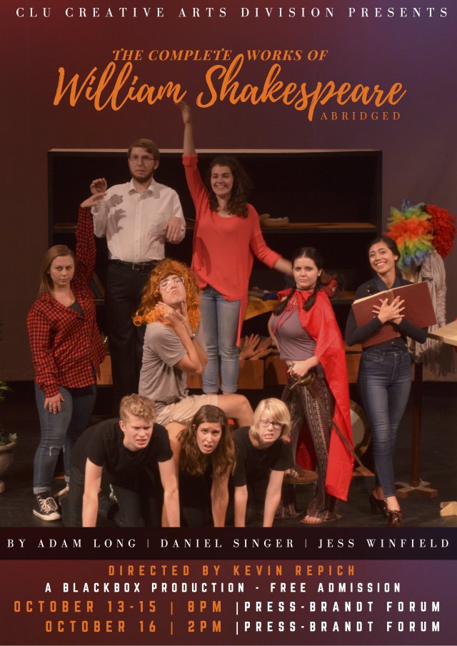 The Complete Works of William Shakespeare Abridged