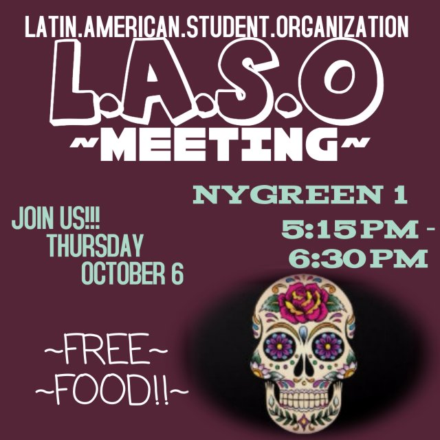 L.A.S.O Meeting
