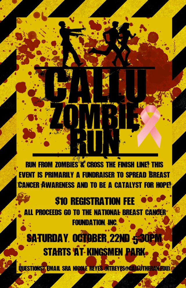 Zombie Run!!