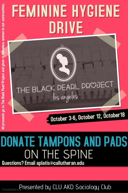 Feminine Hygiene Drive!