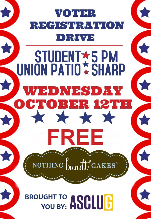 Voter Registration Drive