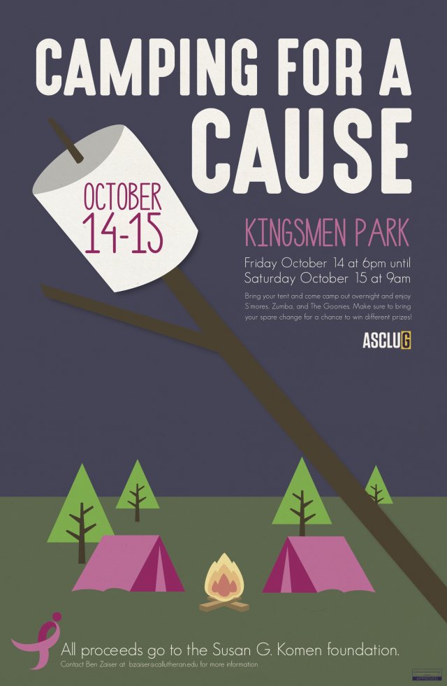 ASCLUG Presents: Camping for a Cause 