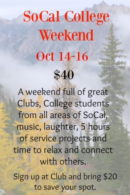 Young Life College - Work Weekend