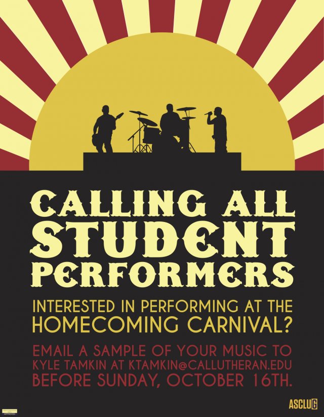 Calling All Student Performers!