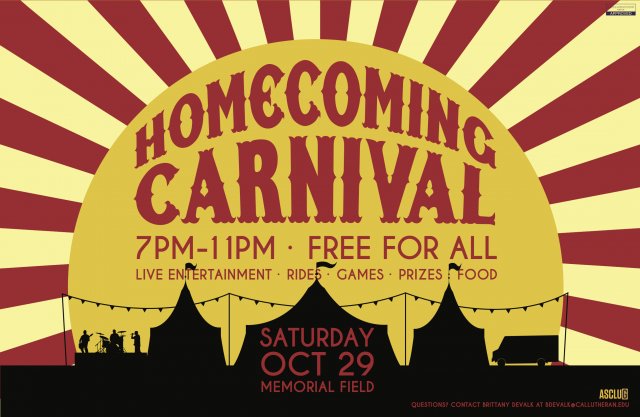 ASCLUG Presents: Homecoming Carnival 