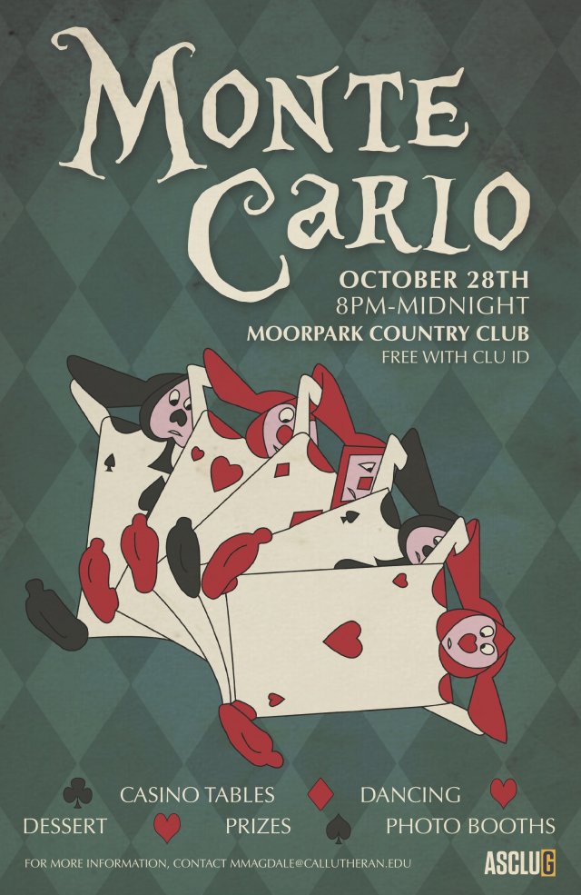 ASCLUG Presents: Monte Carlo