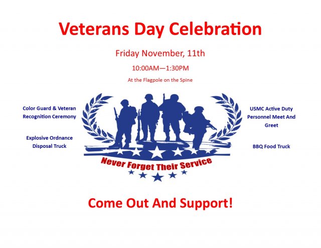 Veterans day discounts washington dc