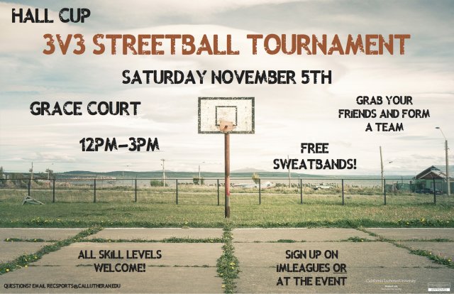 Hall Cup 3v3 Streetball Tournament