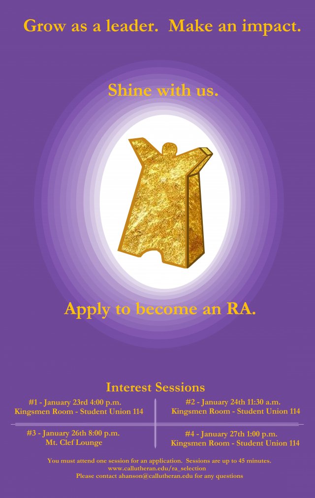 RA Interest Session #1