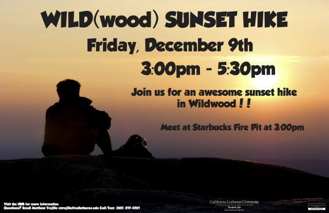 WILD(wood) SUNSET HIKE