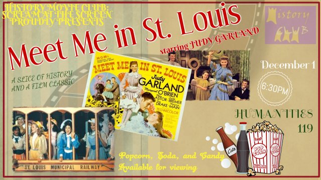 History Movie Club: Scream at the Screen