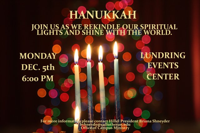Annual Hannukkah Celebration 