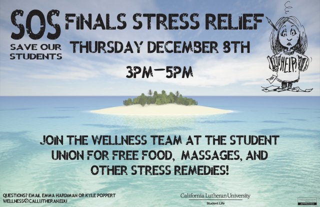 Finals Stress Relief