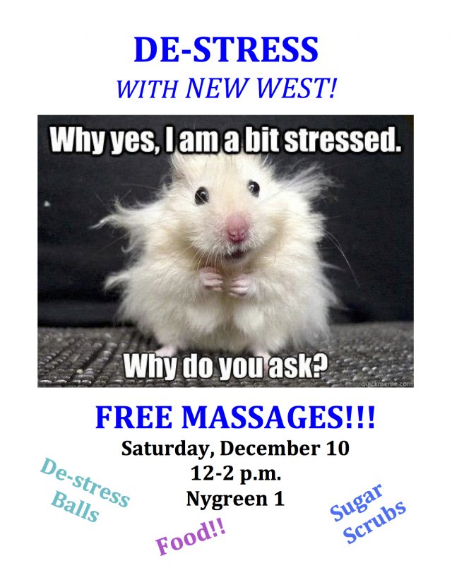 De-Stress with New West