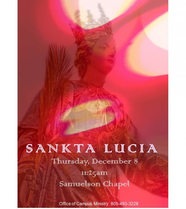 University Chapel - Sankta Lucia