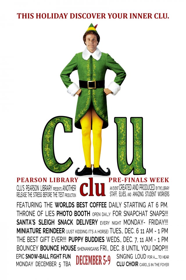 Library Stress Release Week!