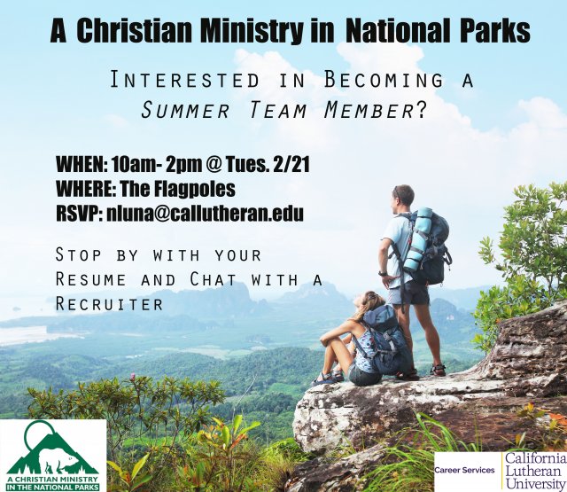 A Christian Ministry in the National Parks