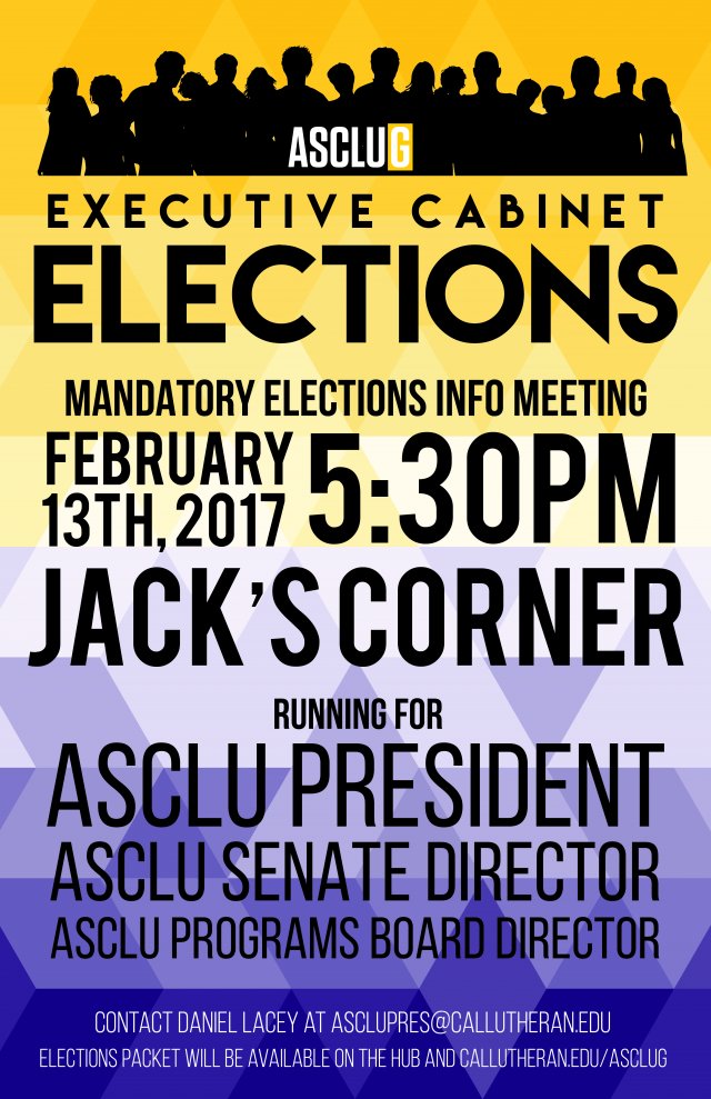 ASCLUG Executive Cabinet Info Meeting