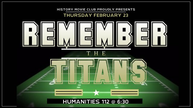 History Movie Club: Scream at the Screen